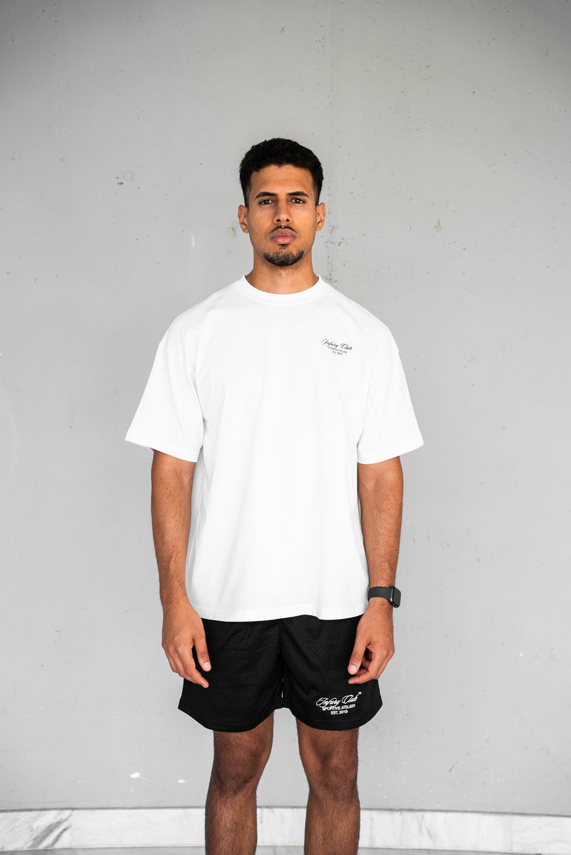 PUMP COVER T-SHIRT | WHITE