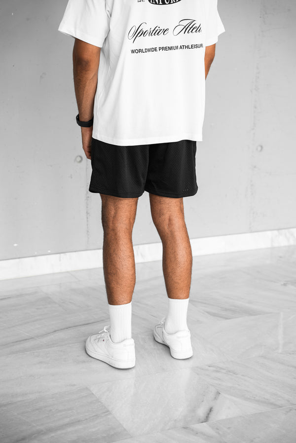 Mesh Shorts | Black