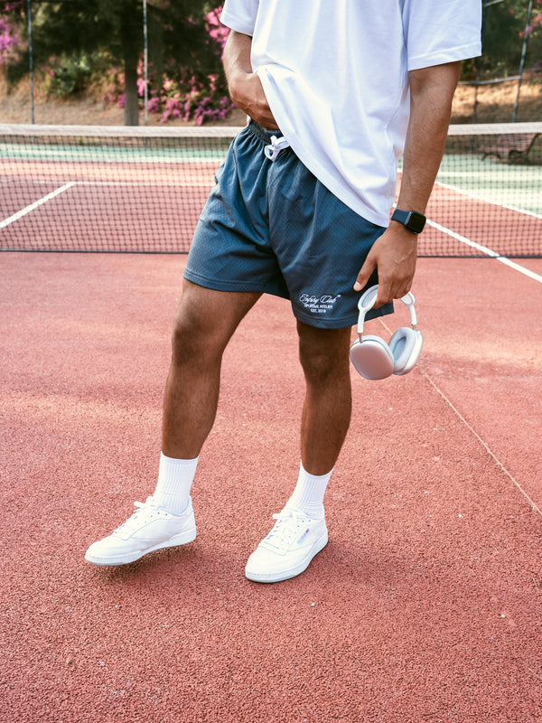 Mesh Shorts | Nardo Grey