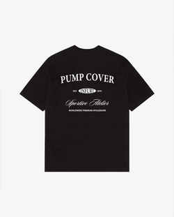 PUMP COVER T-SHIRT | BLACK