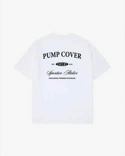 PUMP COVER T-SHIRT | WHITE