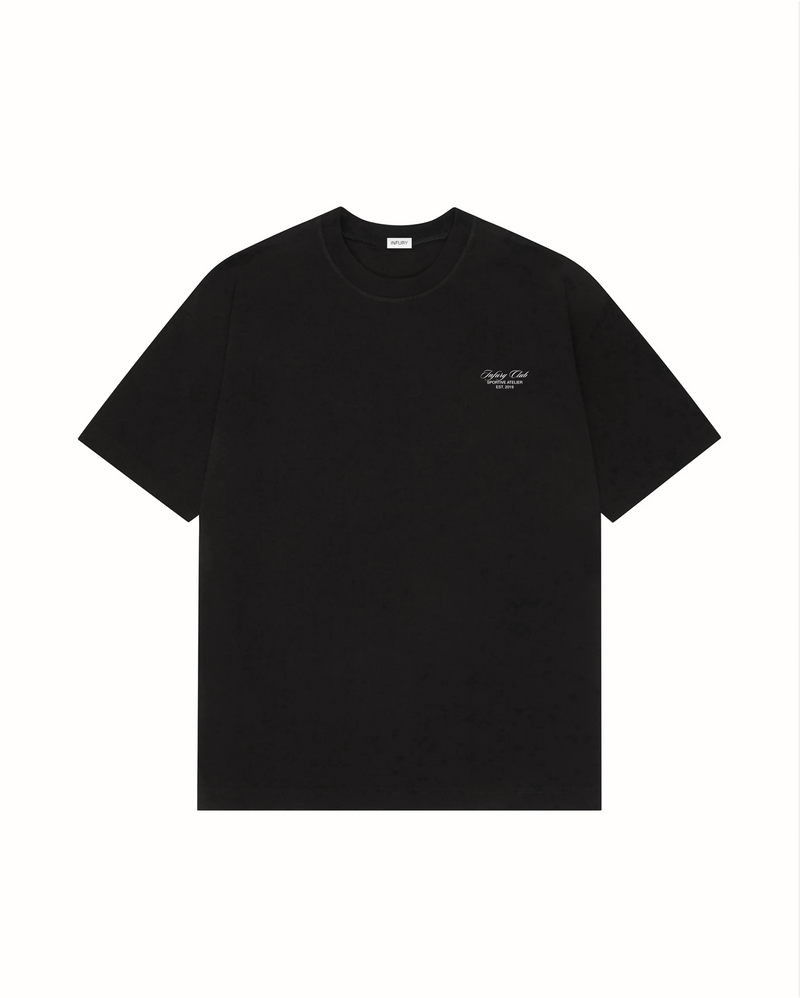 PUMP COVER T-SHIRT | BLACK