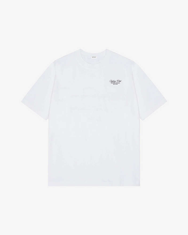 PUMP COVER T-SHIRT | WHITE