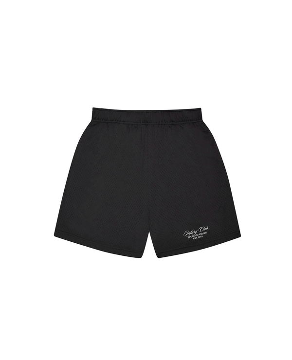 Mesh Shorts | Black